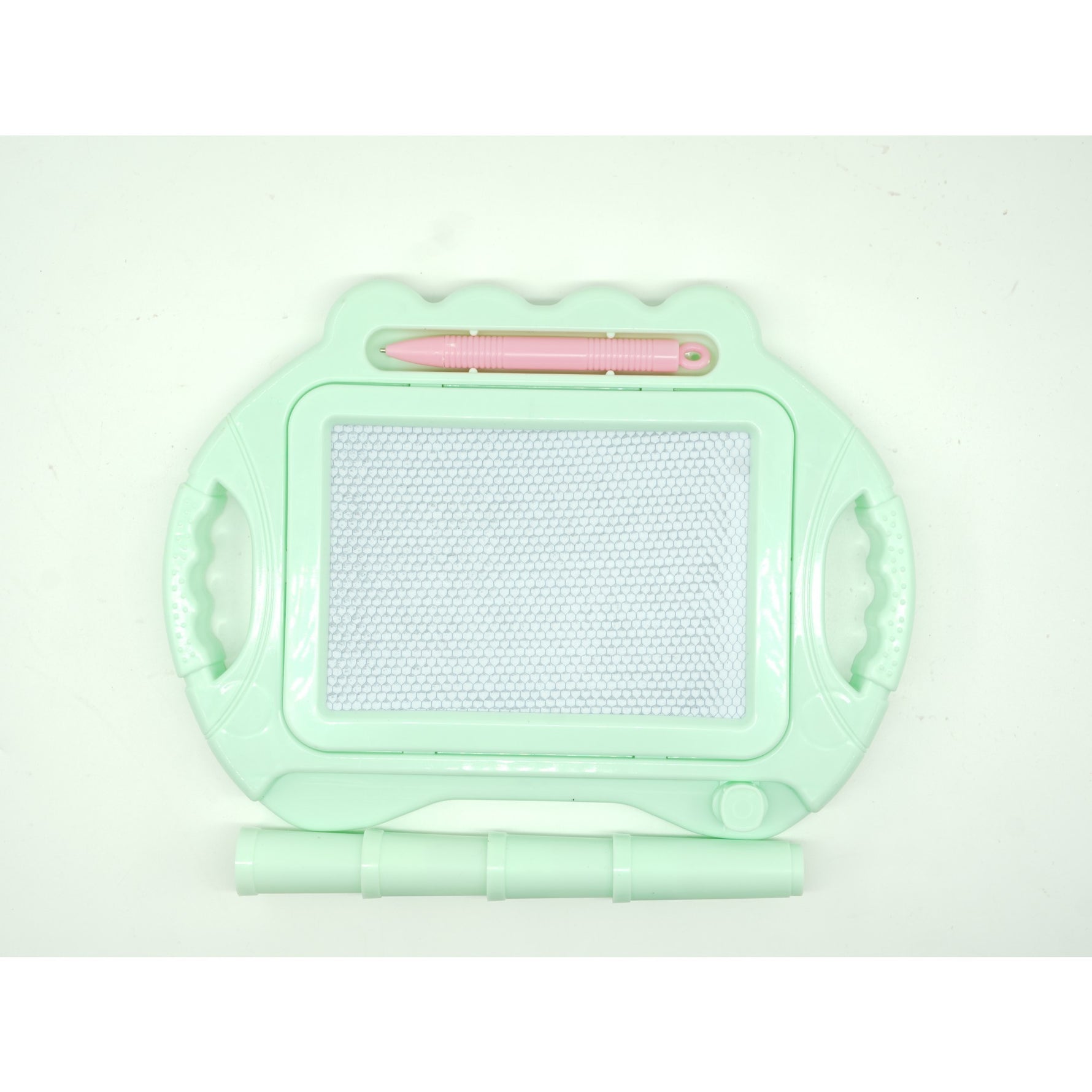 Tabla Magnetica pentru desen Flippy, Pix, forma dreptunghi, dimensiuni 23x17 cm, Dezvolta Creativitatea, cu picioare