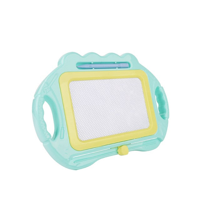 Tabla Magnetica pentru desen Flippy, Pix, forma dreptunghi, dimensiuni 23x17 cm, Dezvolta Creativitatea, cu picioare