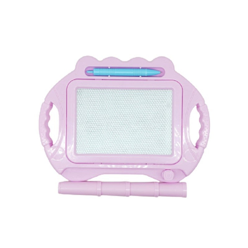 Tabla Magnetica pentru desen Flippy, Pix, forma dreptunghi, dimensiuni 23x17 cm, Dezvolta Creativitatea, cu picioare