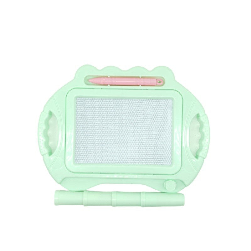 Tabla Magnetica pentru desen Flippy, Pix, forma dreptunghi, dimensiuni 23x17 cm, Dezvolta Creativitatea, cu picioare