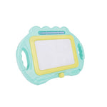 Tabla Magnetica pentru desen Flippy, Pix, forma dreptunghi, dimensiuni 23x17 cm, Dezvolta Creativitatea, cu picioare