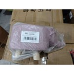 Taburet pentru Copii, Flippy, Scaun Tip Taburet, Model Elefant, din Lemn Masiv, Scaun pentru Copii, 30 x 25 x 25 cm, Roz
