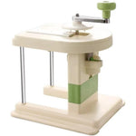 Razatoare de Varza, Flippy, Manuala, din PP+Otel Inoxidabil, 19 x 17 x 19 cm, Latime Ajustabila, Alb/Verde