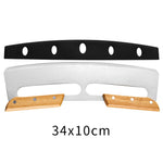 Taietor Feliator de Pizza, Flippy, din Otel Inoxidabil, cu Capac, Maner din Doua Bucatie, din Lemn, Antialunecare, Lama