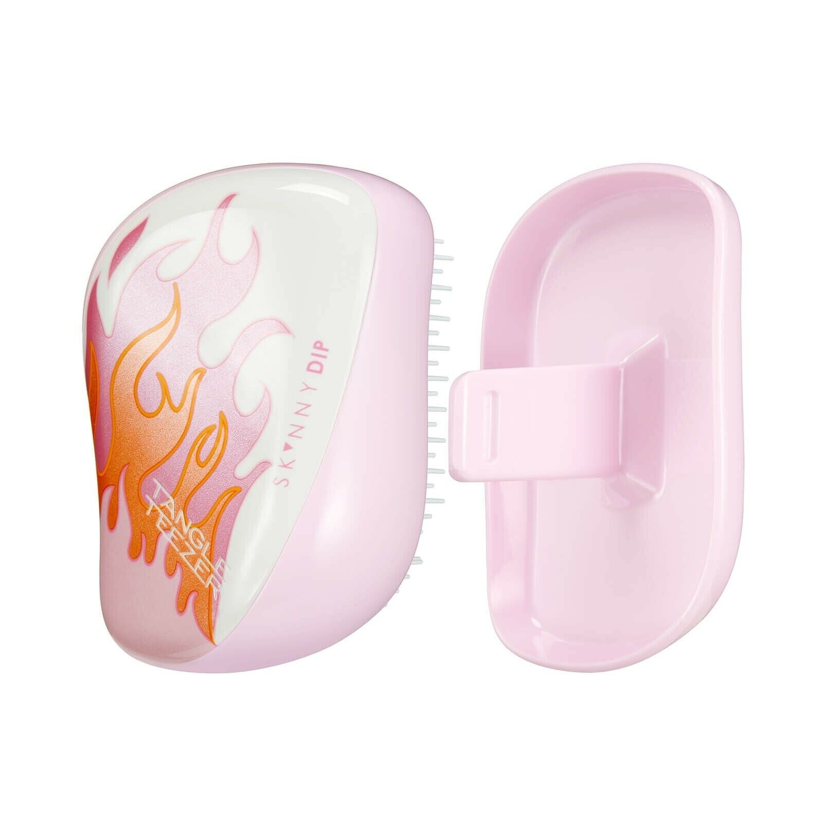 Tangle Teezer, Compact Styler, Detașant, Perie de păr, Scufundă Flăcările - Olmarkt