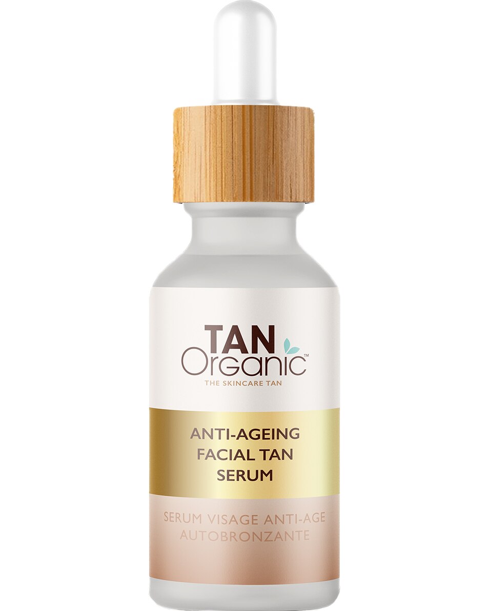 TanOrganic, Self Tan, Anti-îmbătrânire, Ser, Pentru față, 30 ml