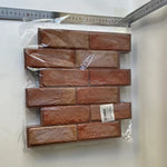 Set 10 x Placi Tapet Autocolant 3D cu Imitatie de Caramida, pentru Perete Bucatarie Sufragerie, Usor de Curatat,