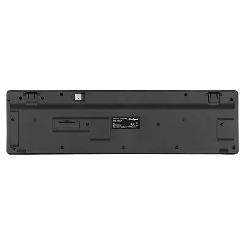 Tastatura Wireless 2.4GHz 96-taste WK100 REBEL KOM1028 445x125x20mm