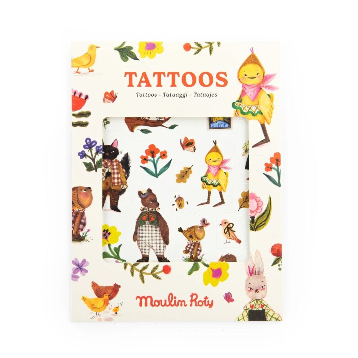 Tatuaje Les Minouchkas, Moulin Roty