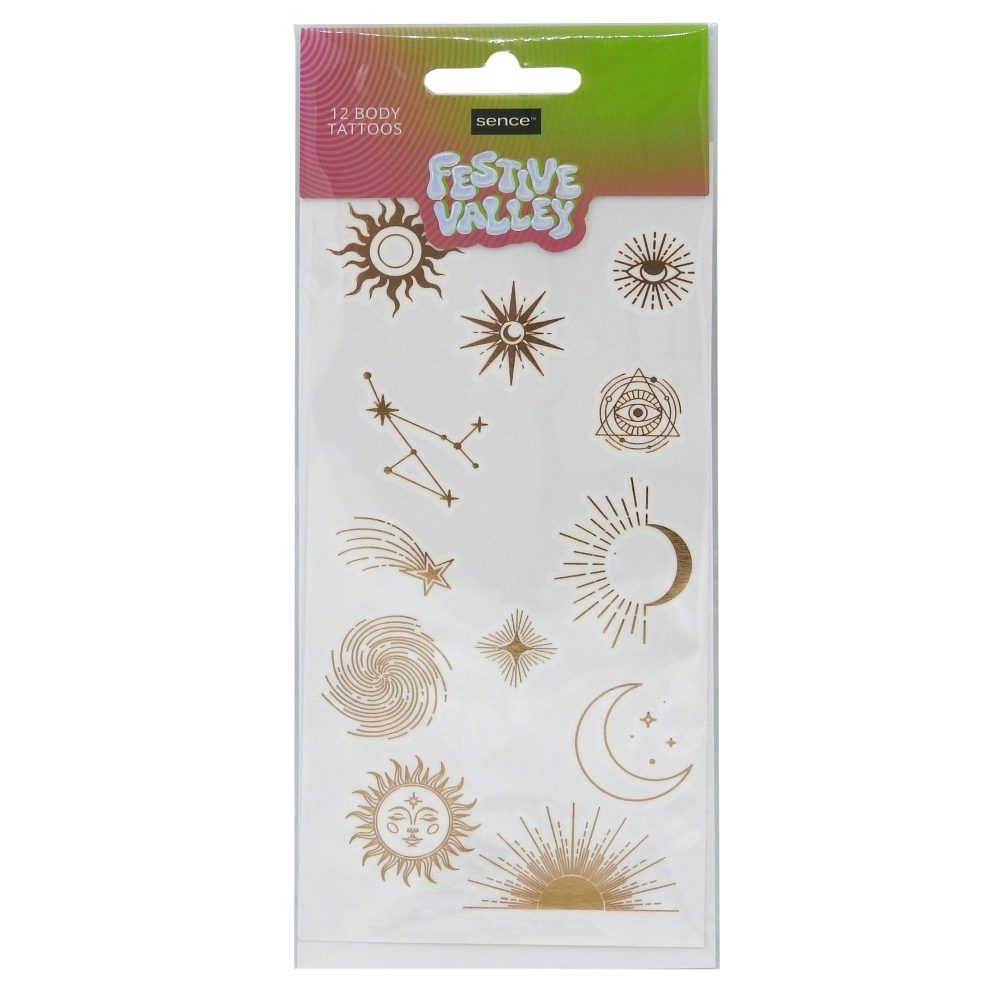Tatuaje, Sence, Festive Valley Diverse Sortimente
