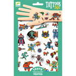 Tatuaje Supereroi, Djeco