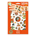 Tatuaje temporare Arte martiale, Djeco