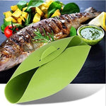 Tava de Copt pentru Cuptor, Flippy, pentru Paine, Peste, Legume, din Silicon, Pliabila, Multifunctionala, Forma pentru