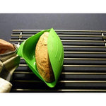 Tava de Copt pentru Cuptor, Flippy, pentru Paine, Peste, Legume, din Silicon, Pliabila, Multifunctionala, Forma pentru
