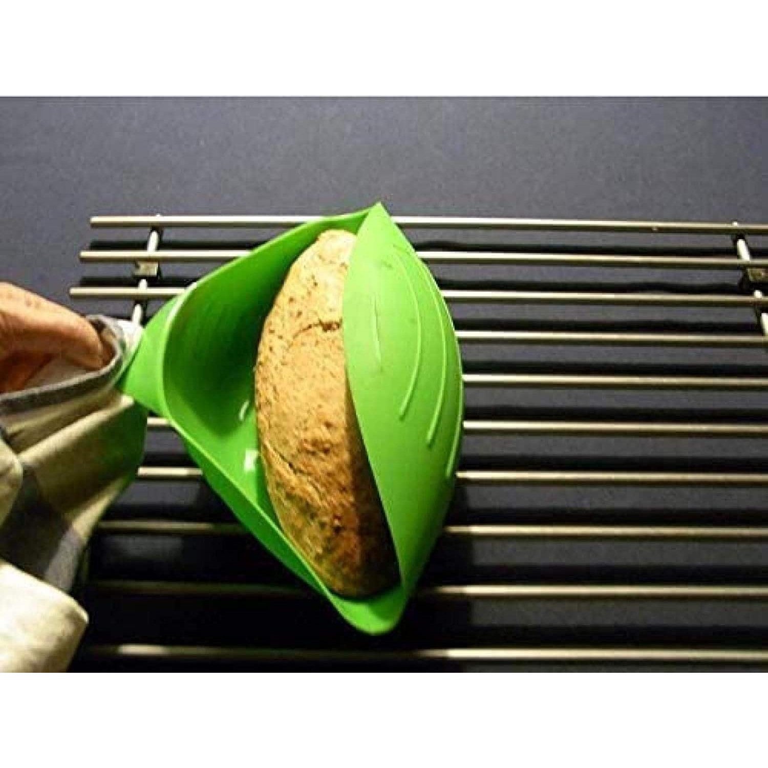 Tava de Copt pentru Cuptor, Flippy, pentru Paine, Peste, Legume, din Silicon, Pliabila, Multifunctionala, Forma pentru