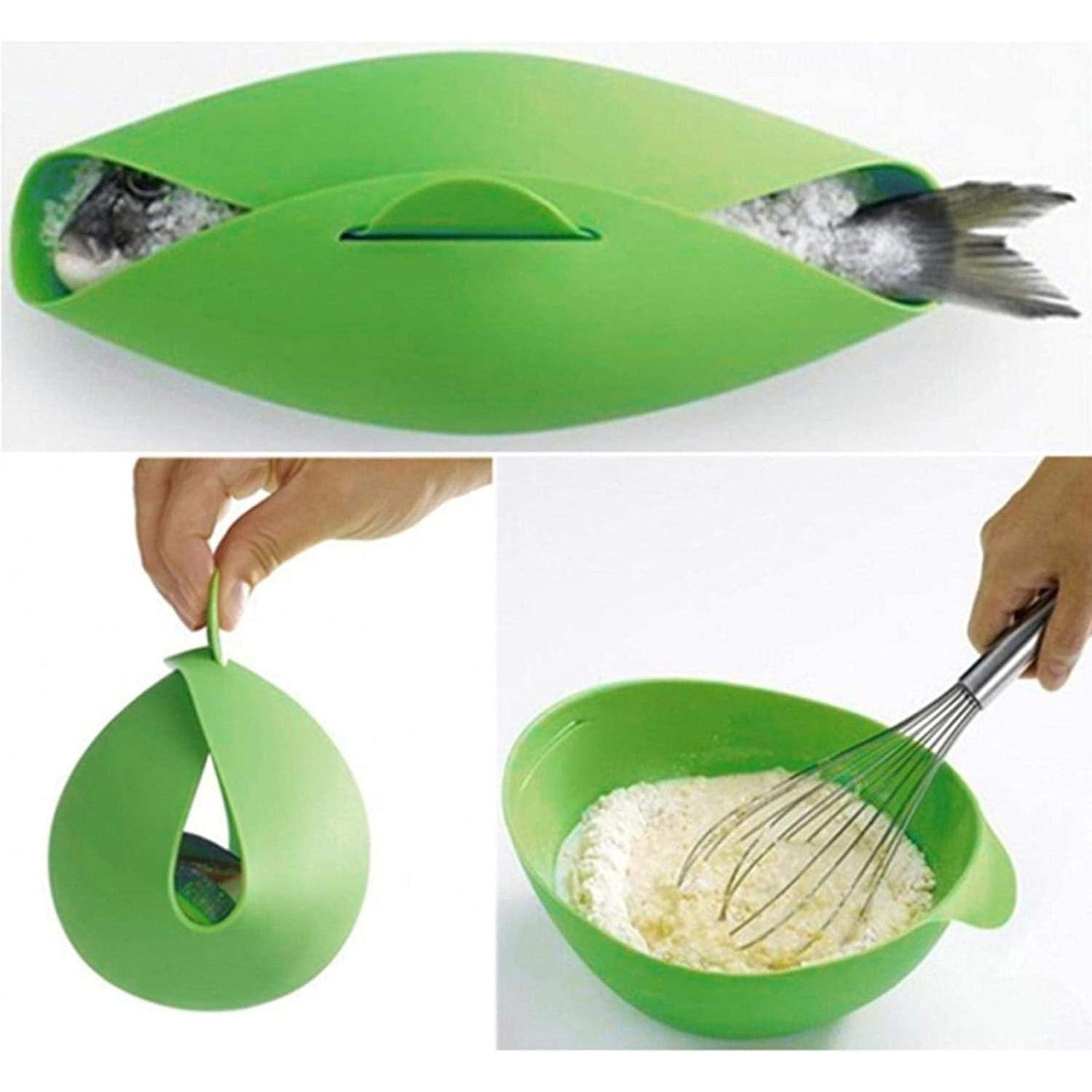 Tava de Copt pentru Cuptor, Flippy, pentru Paine, Peste, Legume, din Silicon, Pliabila, Multifunctionala, Forma pentru