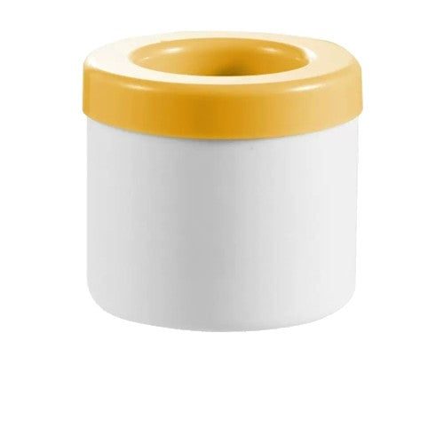 Tava de Gheata din Silicon cu Capac, Flippy, Forma de Gheata pentru Racirea Bauturilor, in Forma de Pahar, Silicon fara