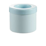 Tava de Gheata din Silicon cu Capac, Flippy, Forma de Gheata pentru Racirea Bauturilor, in Forma de Frapiera, Silicon