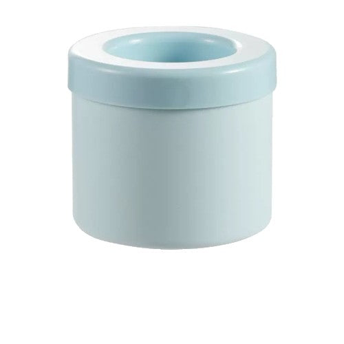 Tava de Gheata din Silicon cu Capac, Flippy, Forma de Gheata pentru Racirea Bauturilor, in Forma de Frapiera, Silicon
