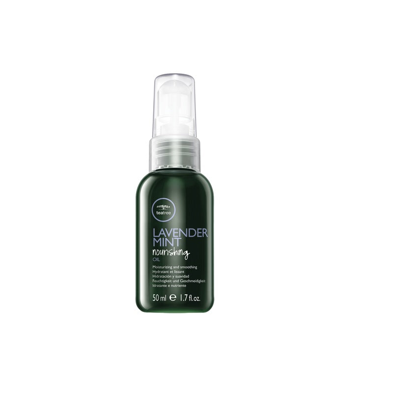 Tea Tree by Paul Mitchell, Lavender Mint, Fără parabeni, Tratament cu ulei pentru păr, Pentru hrănire, 50 ml - Olmarkt
