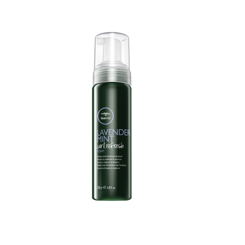 Tea Tree by Paul Mitchell, Lavender Mint, Fără parabeni, Spumă de coafat, Reîmprospătare bucle, 200 ml - Olmarkt