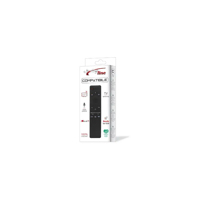 Telecomanda compatibila TV SAMSUNG IR + BT cu aspect original Jolly 1505HPJL20250304