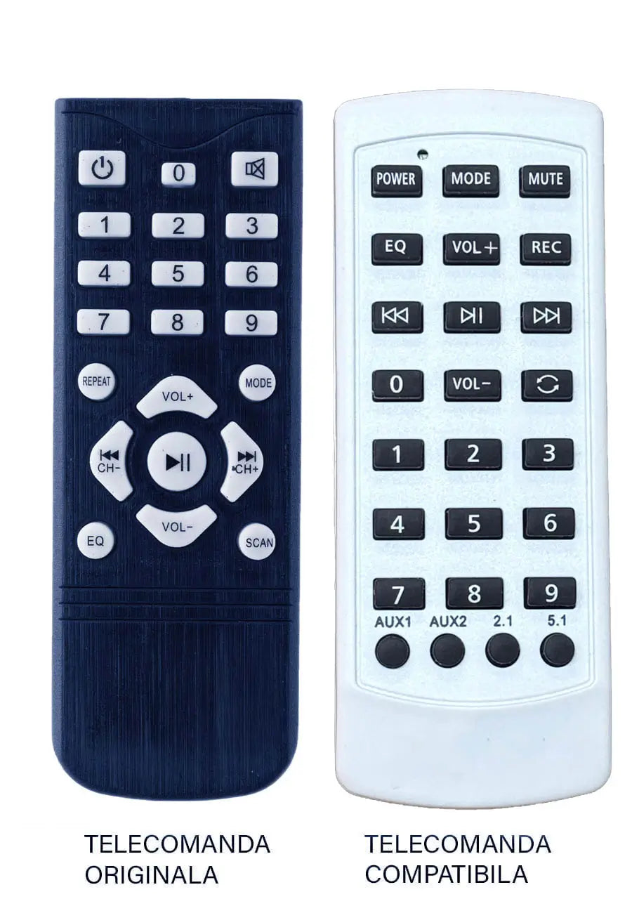 Telecomanda inlocuitoare pentru boxa portabila JRH 15 PRO compatibil cu originalul (654)