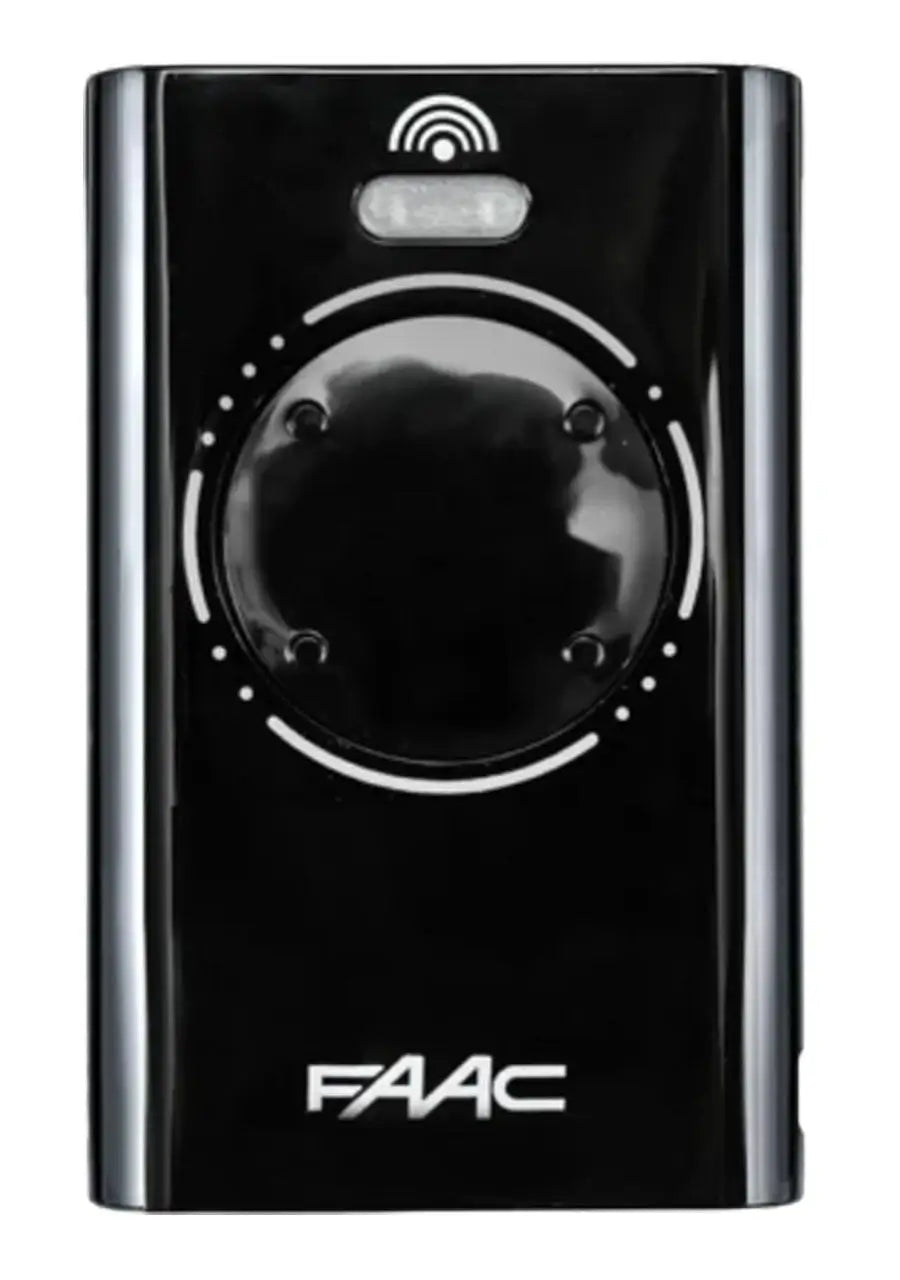 Telecomanda inlocuitoare poarta garaj FAAC XT4 868 SLH de doua si patru canale/ cod saritor/ 868.35MHz (818)