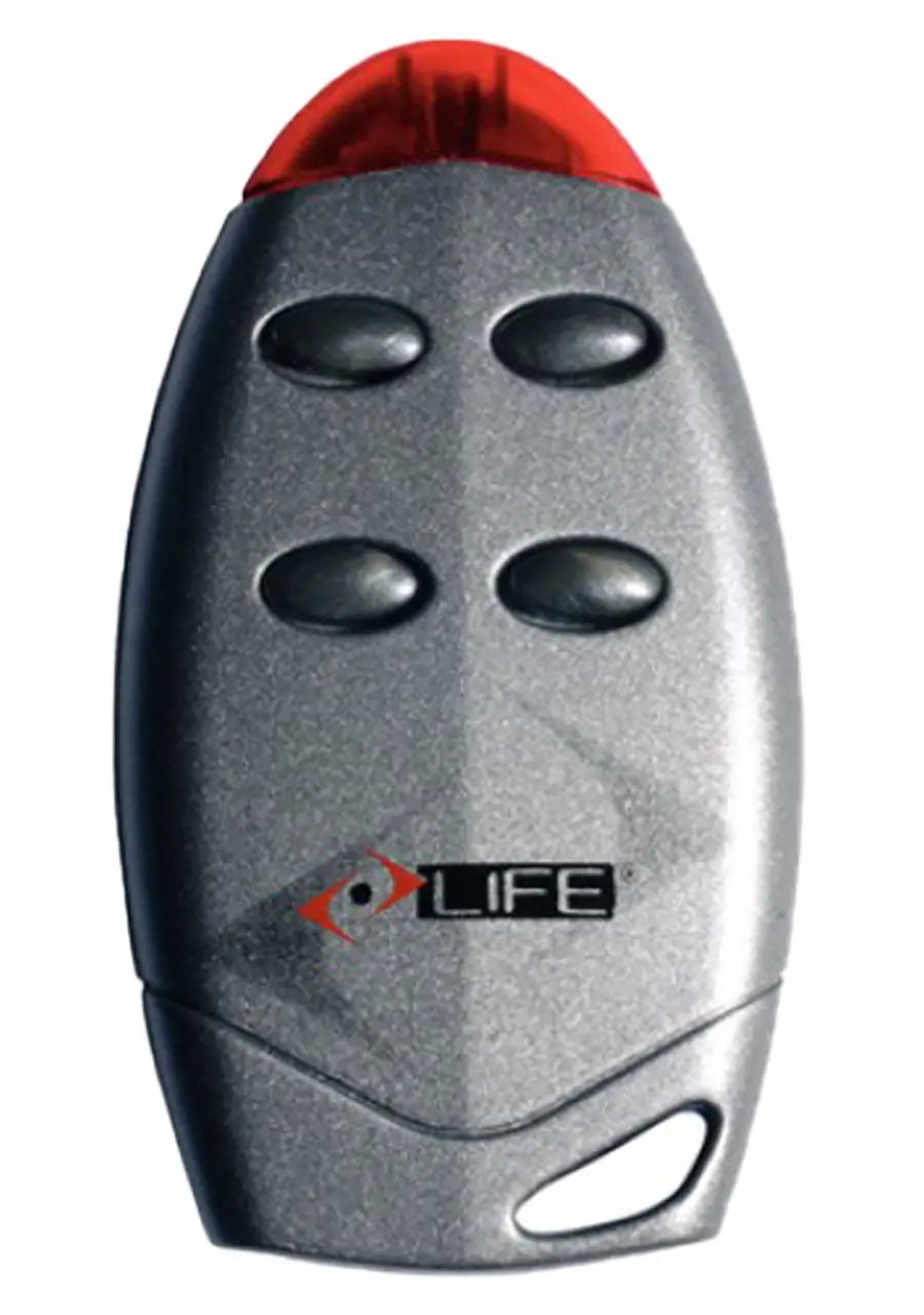 Telecomanda inlocuitoare poarta garaj Life VIPR/ VIP4R cu 4 canale/ frecventa 433.92MHz/ Rolling Code (829)