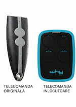 Telecomanda inlocuitoare poarta garaj Stagnoli Venus Av221 cod saritor/ 433.92MHz (593)