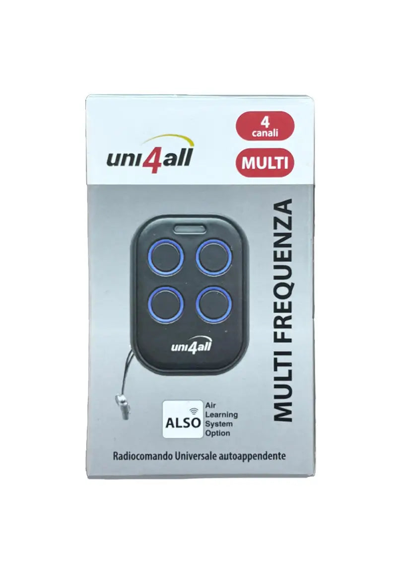 Telecomanda poarta de schimb uni4all 4 canale cu frecvente diferite K-JL2161/UNI