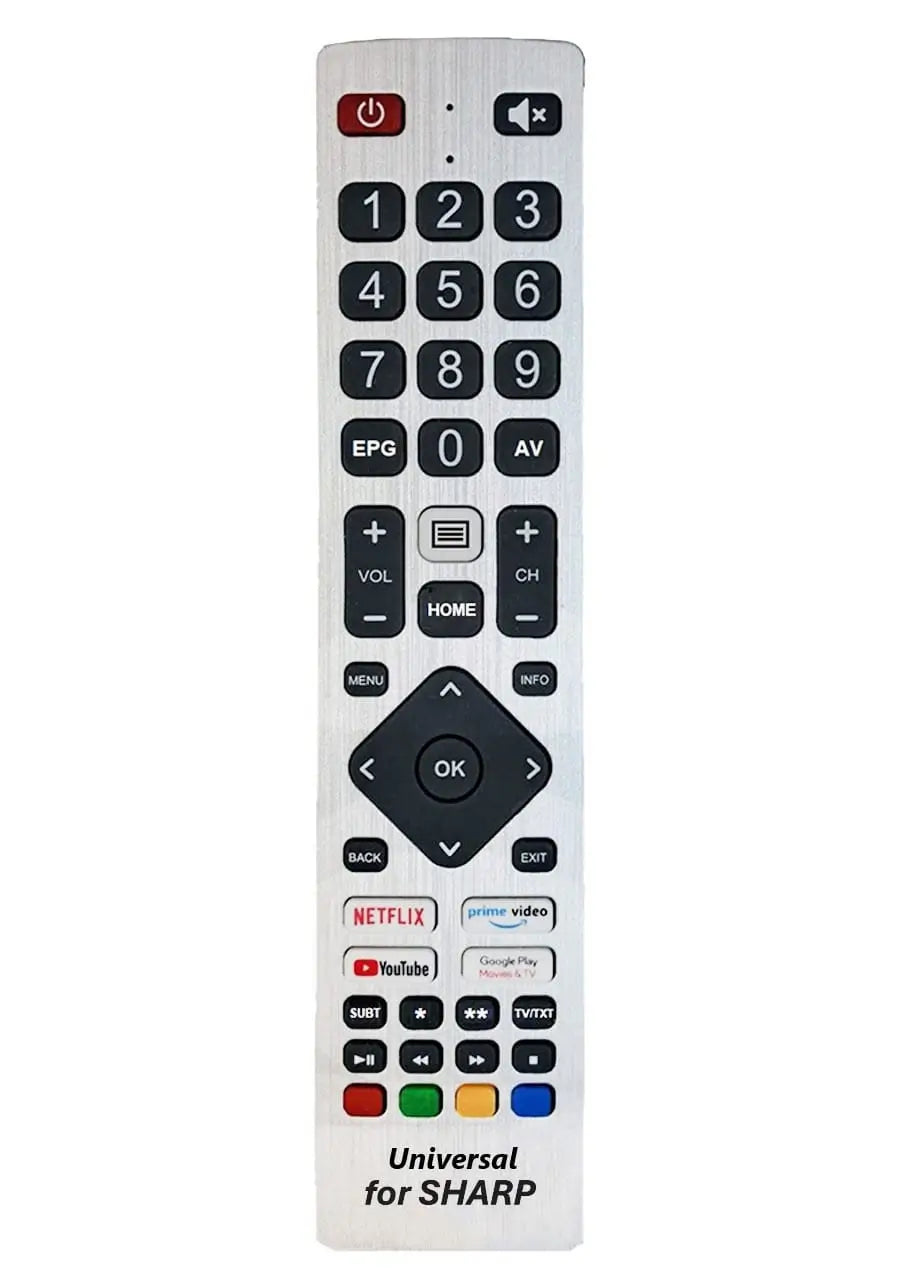 Telecomanda universala compatibila TV SHARP 45 Keys (645)