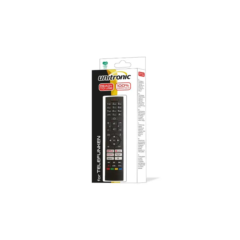 Telecomanda universala compatibila TV TELEFUNKEN cu aspect original Unitronic 1721COMPU20250304