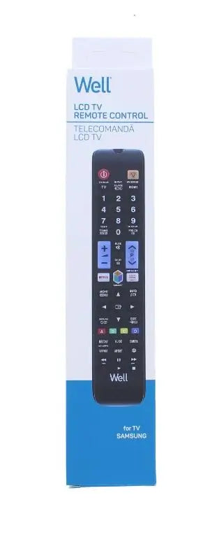 Telecomanda Universala TV LCD Samsung Well RC-UNIV-SA03-WL