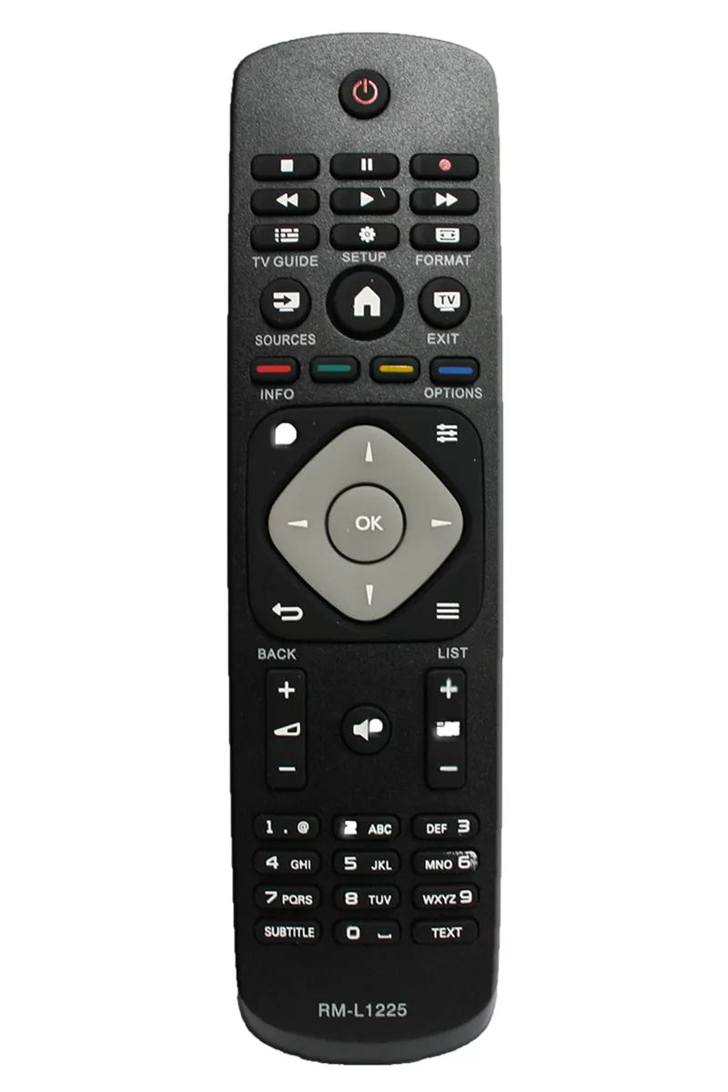 Telecomanda universala TV LED Philips RM-L1225 HUAYU (100) cu aspect original