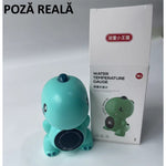 Termometru Electronic LED pentru Baie, Plutitor, Rezistent la apă, IPX7, Multifunctional, 3 Trepte de Temperatura,