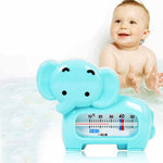 Termometru pentru Baie, Flippy, Plutitor, Rezistent la apa, Multifunctional, Model Elefant, 11.5x9x2 cm, Albastru