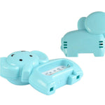 Termometru pentru Baie, Flippy, Plutitor, Rezistent la apa, Multifunctional, Model Elefant, 11.5x9x2 cm, Albastru
