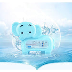 Termometru pentru Baie, Flippy, Plutitor, Rezistent la apa, Multifunctional, Model Elefant, 11.5x9x2 cm, Albastru