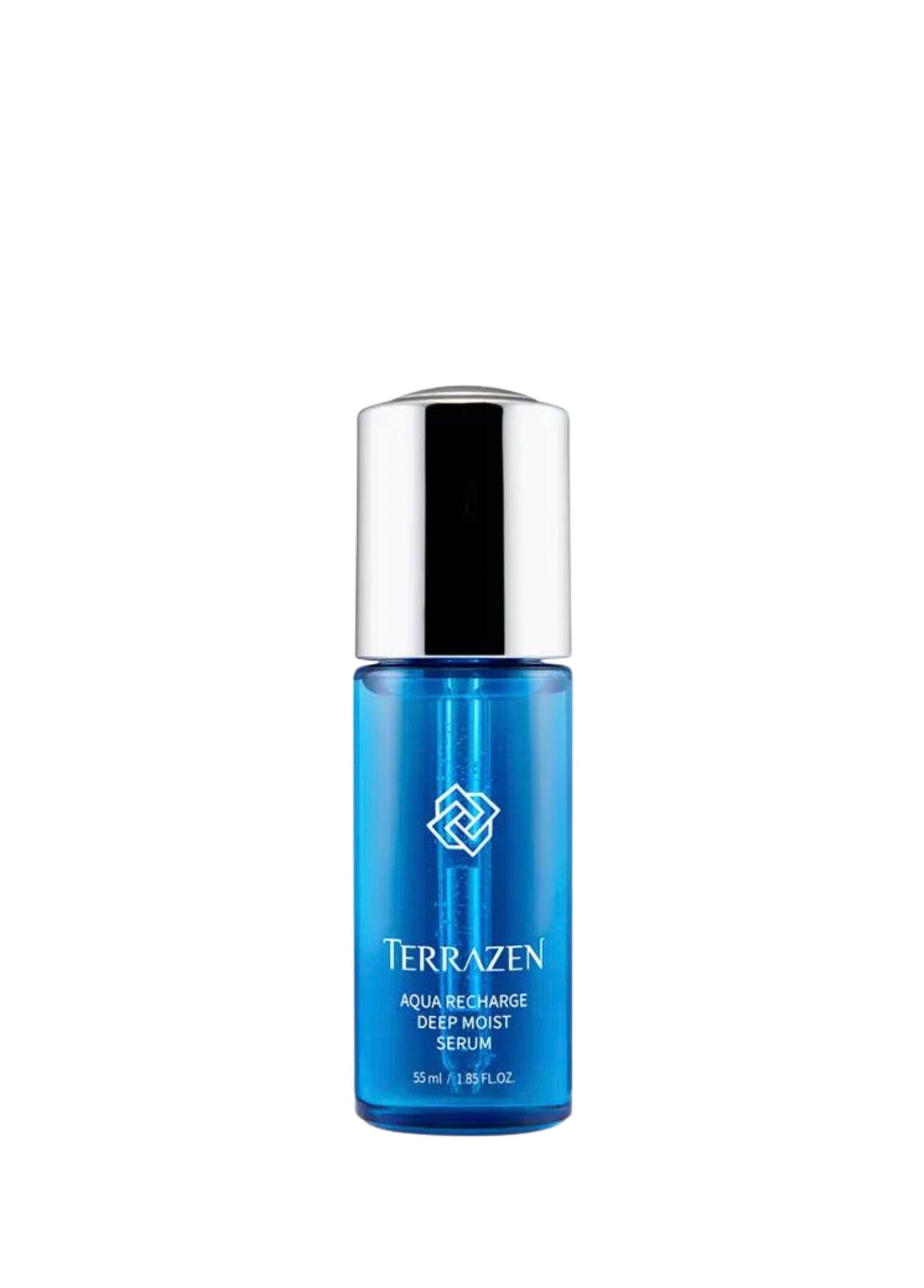 Terrazen, Aqua Recharge, Hidratant, Ser, Față, 55 ml