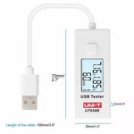 Tester USB UNI-T UT658B monitorizeaza starea de incarcare a dispozitivelor alimentate prin USB