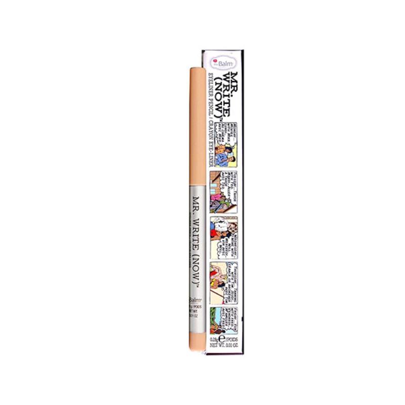 The Balm, Mr.Write(Now), Precizie, Creion eyeliner gel, Brian Bej Gol, 0.28 g - Olmarkt