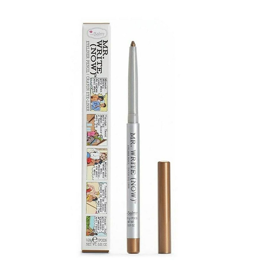 The Balm, Mr.Write(Now), Precizie, Creion eyeliner gel, Jac Bronze, 0.28 g - Olmarkt