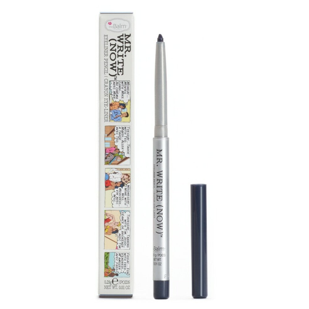 The Balm, Mr.Write(Now), Precizie, Creion eyeliner gel, Marina Raj, 0.28 g - Olmarkt