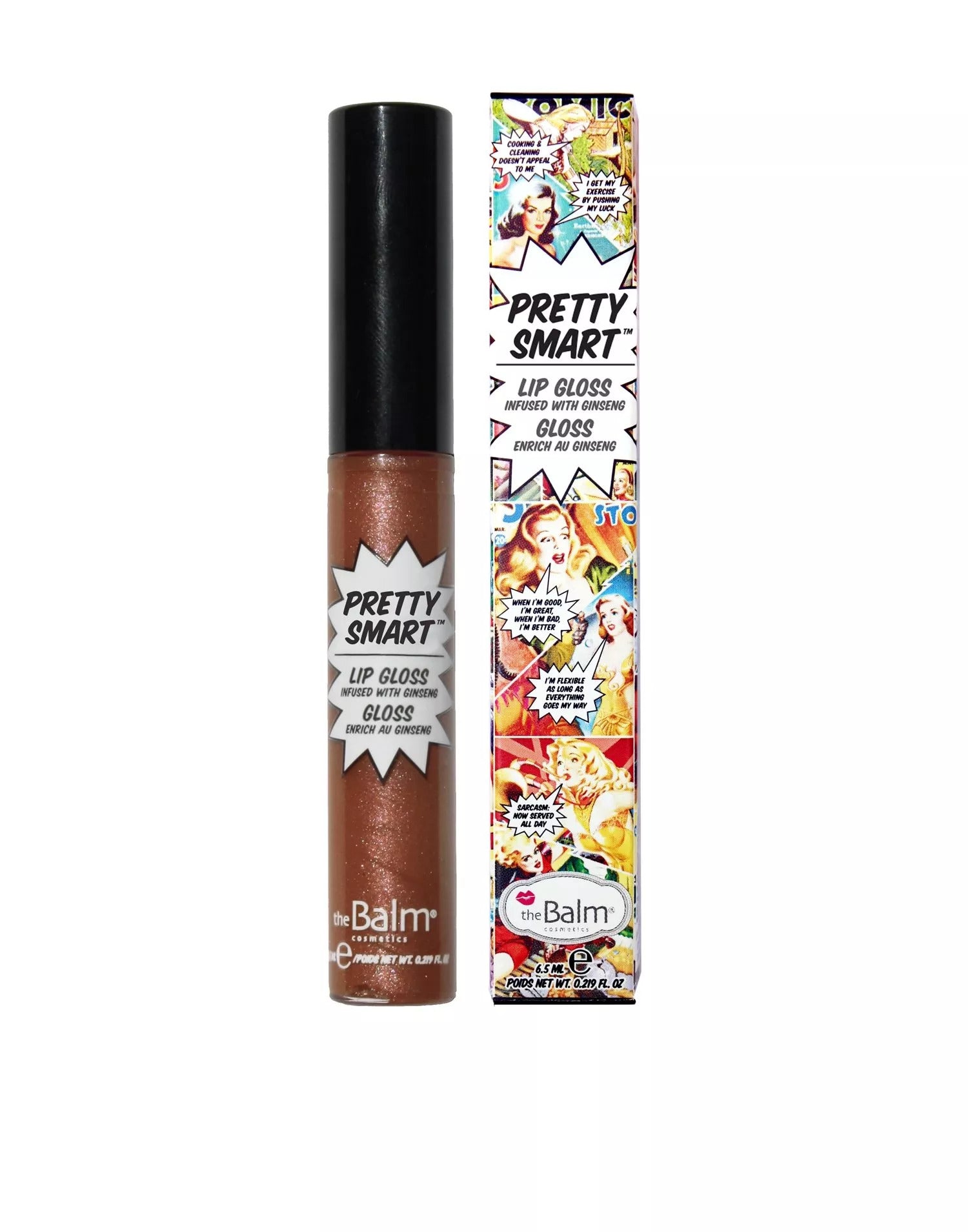 The Balm, Prrety Smart, Luciu de buze, Bum, 6.5 ml - Olmarkt