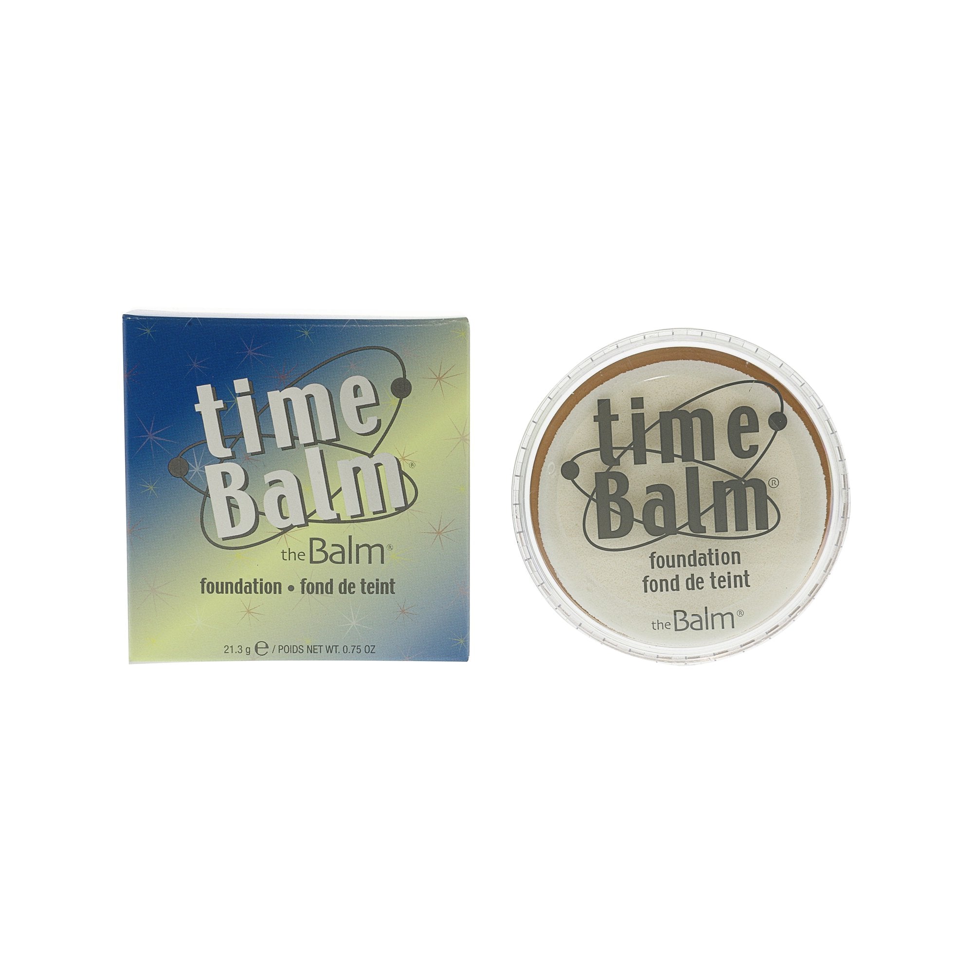 The Balm, Time Balm, Fond de ten cremos, Mai ușor decât lumina, 21.3 g - Olmarkt