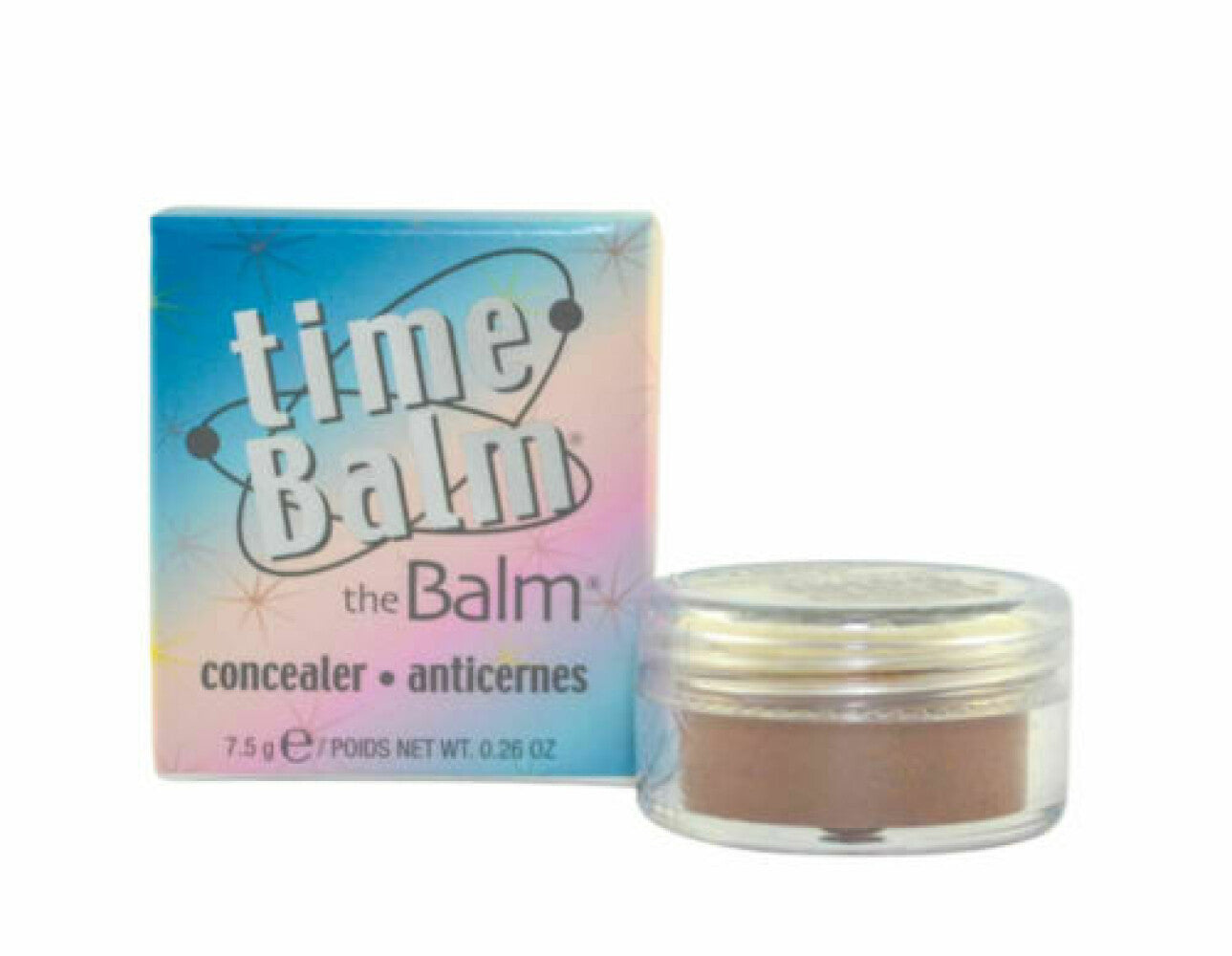 The Balm, Time Balm, Reduce cearcănele, Corector în pudră, După întuneric, 7.5 ml - Olmarkt