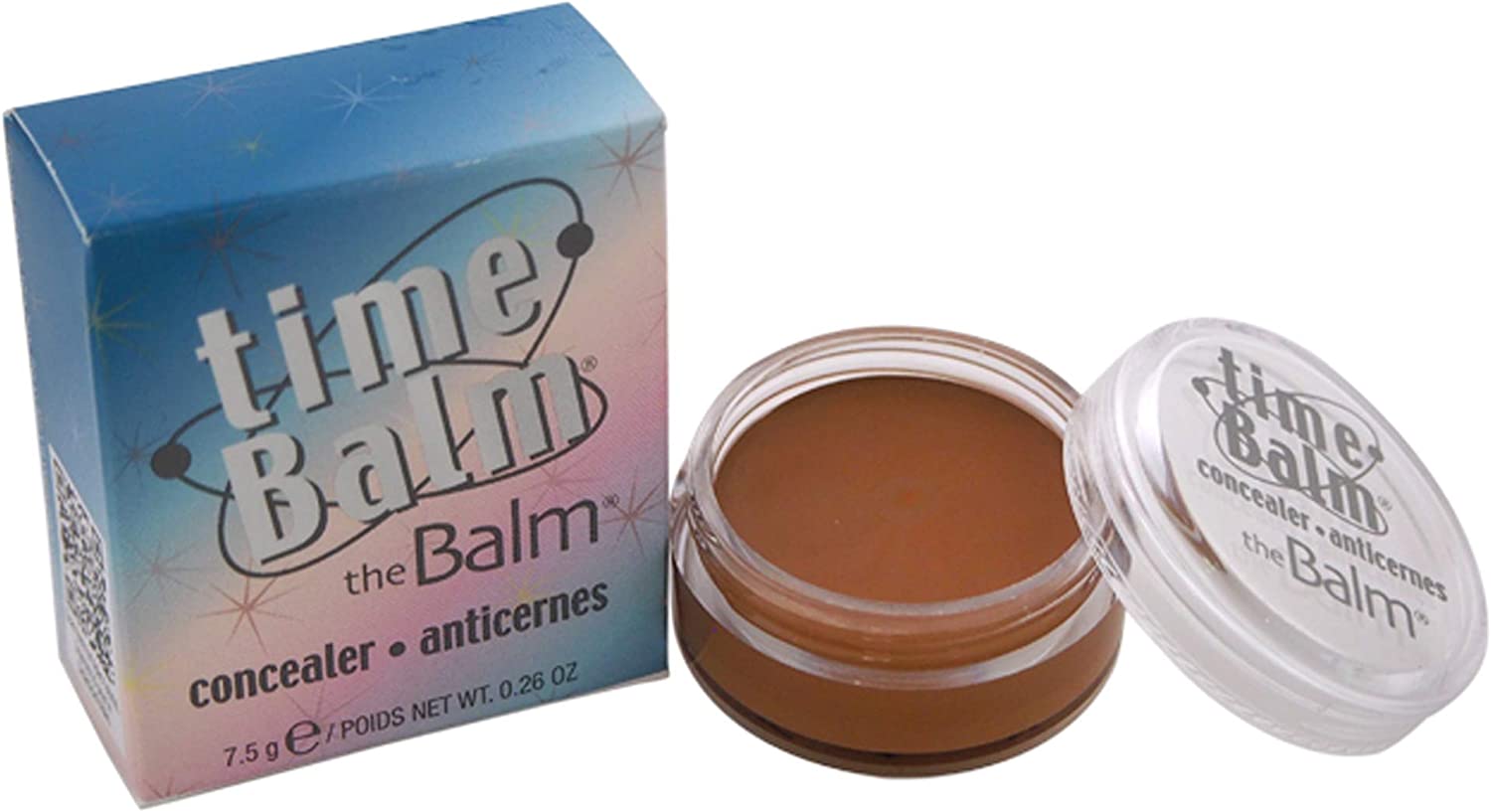 The Balm, Time Balm, Reduce cearcănele, Corector în pudră, Întunecat, 7.5 ml - Olmarkt