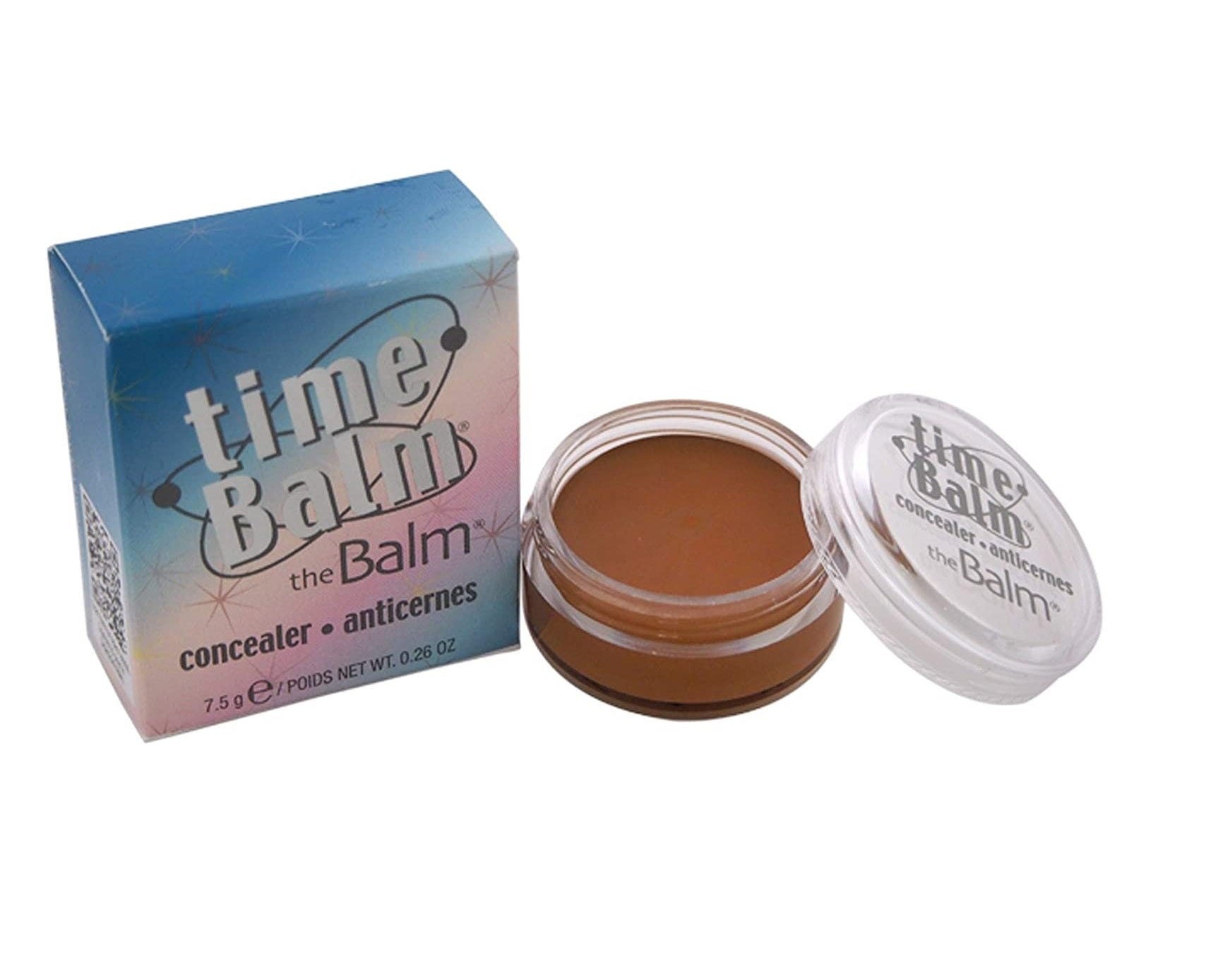 The Balm, Time Balm, Reduce cearcănele, Corector în pudră, Chiar înainte de întuneric, 7.5 ml - Olmarkt