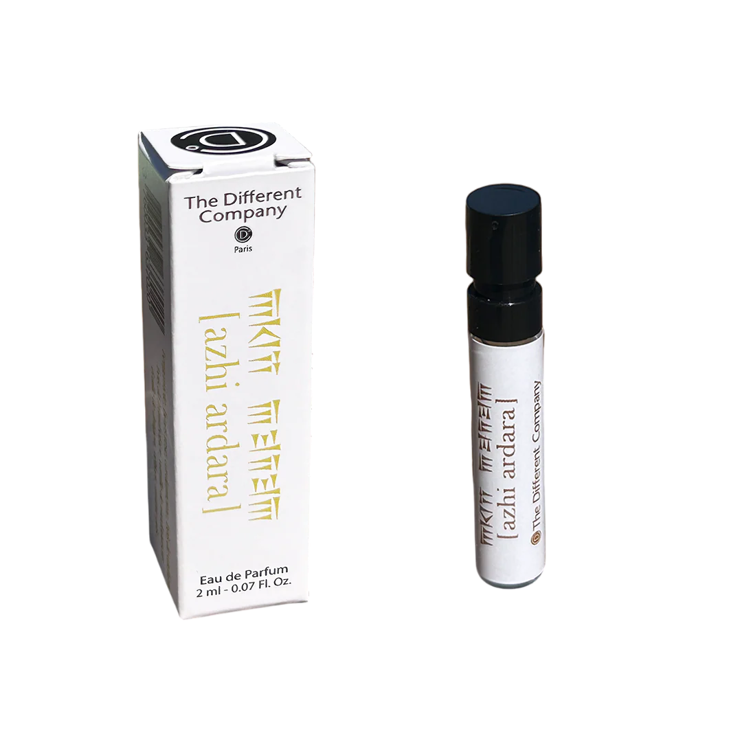 The Different Company, Azhi Ardara, Apă de parfum, Unisex, 2 ml *Mostră